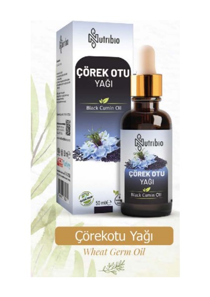 Çörekotu Yağı 50 ml