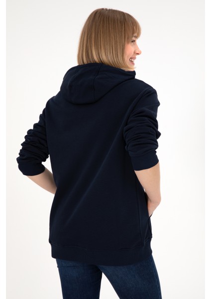 Erkek Lacivert Sweatshirt 50295167-VR033 fırsatları