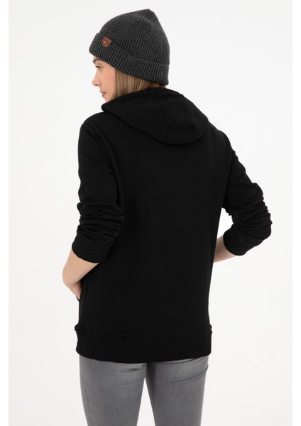 Erkek Siyah Sweatshirt 50295167-VR046 fırsatları