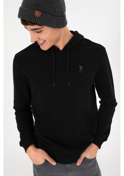 Erkek Siyah Sweatshirt 50295167-VR046 indirimleri