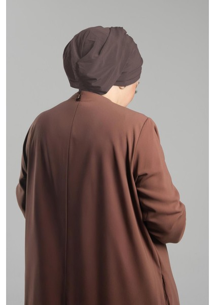 Vizon Pratik Hazır Geçmeli Tesettür Bone Sandy Büzgülü Salaş 2119_10 fırsatları