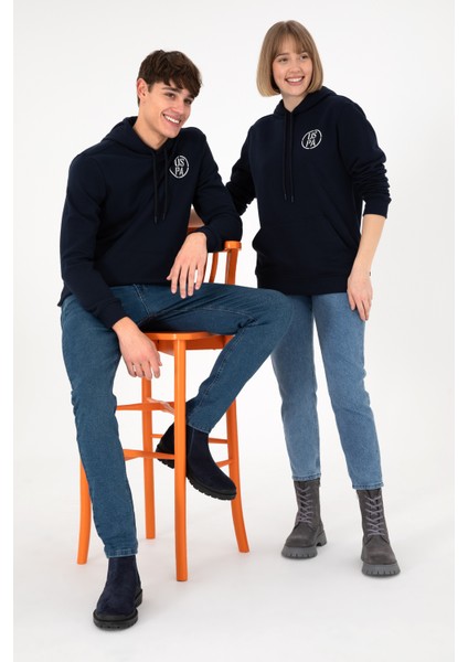 Erkek Lacivert Sweatshirt 50293361-VR033