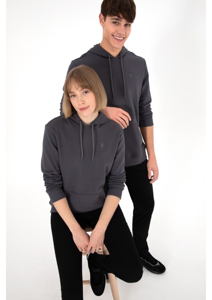 Erkek Antrasit Sweatshirt 50295167-VR006