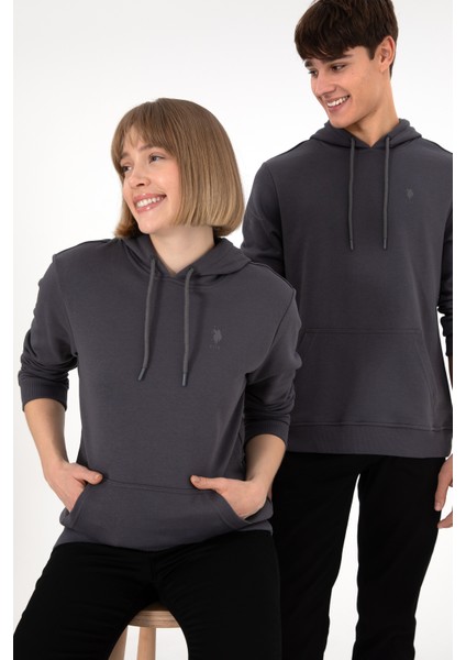 Erkek Antrasit Sweatshirt 50295167-VR006 fiyatları