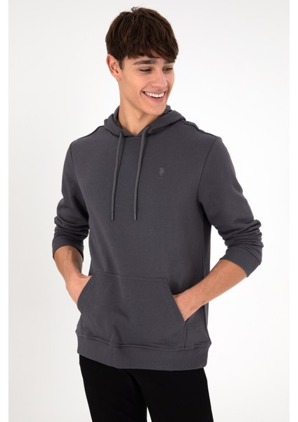 Erkek Antrasit Sweatshirt 50295167-VR006 indirimleri