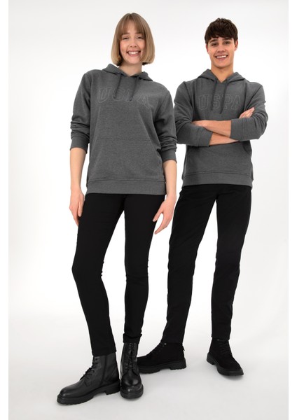 Erkek Antrasit Melanj Sweatshirt 50295175-VR081