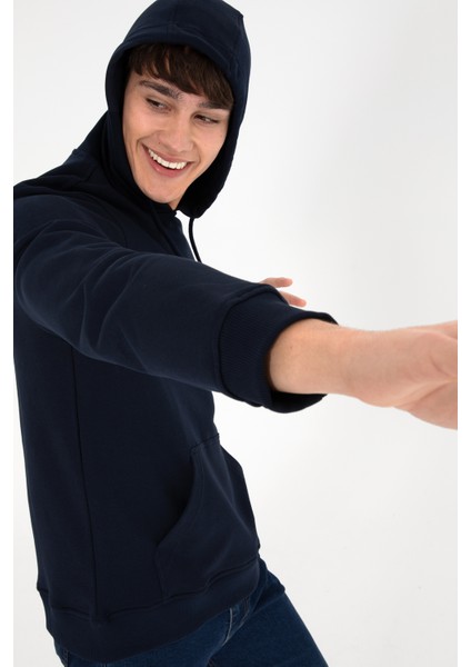 Erkek Lacivert Sweatshirt 50295167-VR033 indirimleri