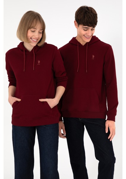 Erkek Bordo Sweatshirt 50295167-VR014