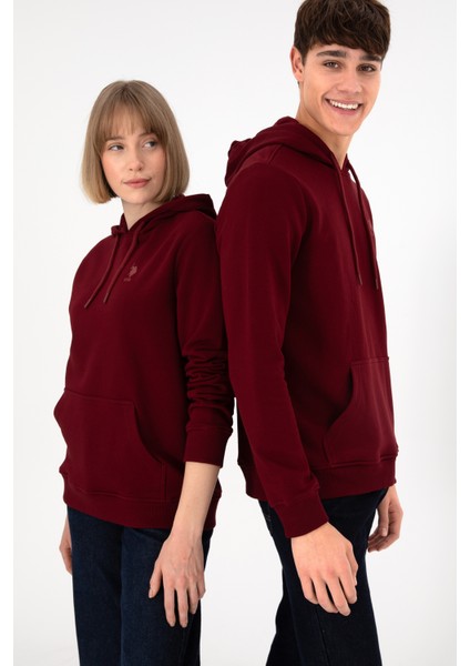 Erkek Bordo Sweatshirt 50295167-VR014 fiyatları
