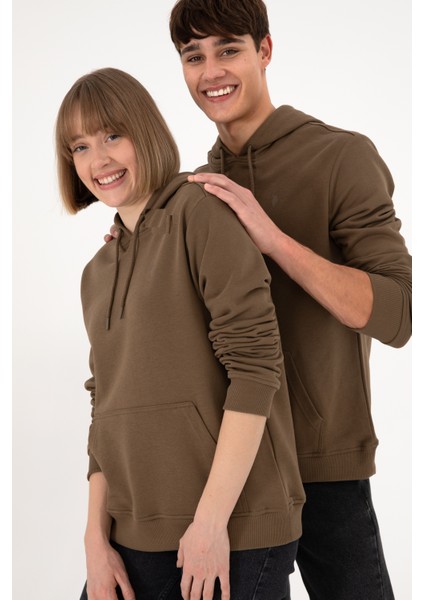 Erkek Haki Sweatshirt 50295167-VR027 fiyatları