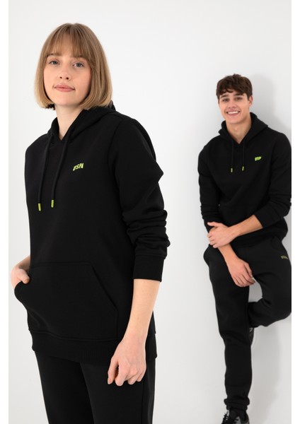 Erkek Siyah Sweatshirt 50295176-VR046