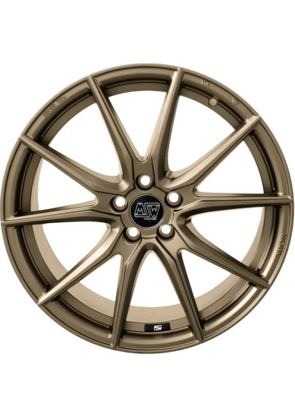 Dr1 8X18 5X112 Et-48 Rally Bronze-18K7 Takım Jant (4 Adet)