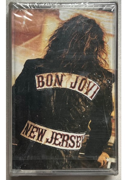 Bon Jovi - New Jersey Kaset