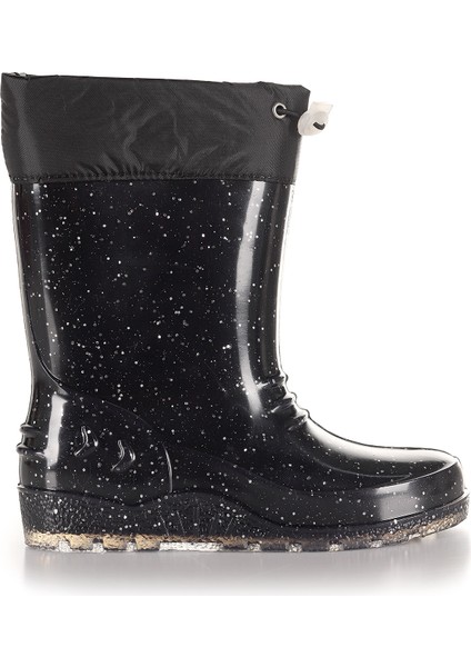 Savana Su Geçirmez Kız Çocuk Yağmur Çizmesi Siyah - Beyaz modelleri