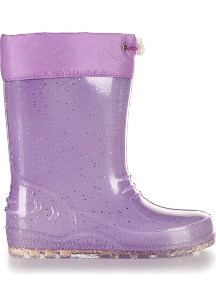Savana Su Geçirmez Kız Çocuk Yağmur Çizmesi Lila - Lila modelleri