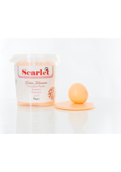 Şeker Hamuru Somon 1 kg