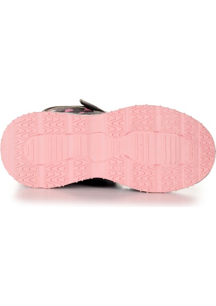 Kartanesi Cırtlı Kız Çocuk Kar Bot Soğuk Suya Dayanıklı Siyah indirimleri