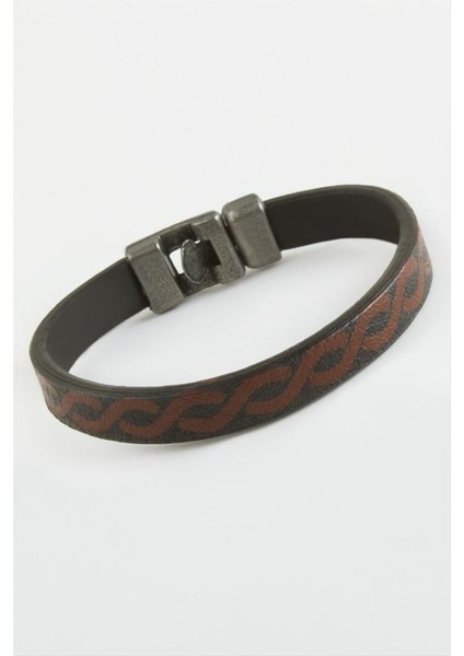 Sonsuzluk Kaliteli Suni Deri Bileklik