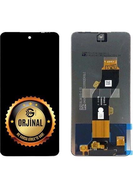 Infinix Smart 8 Pro LCD Ekran Çıtasız