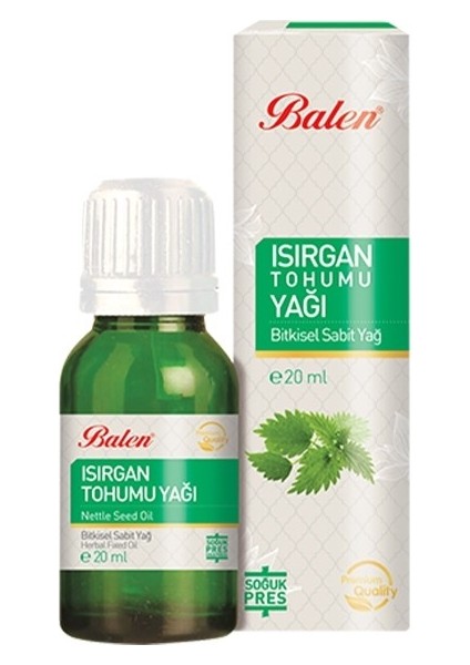 Isırgan Tohumu Yağı 20 Ml