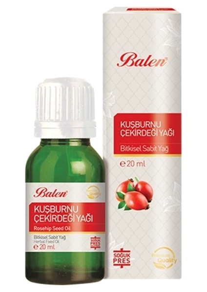 Kuşburnu Çekirdeği Yağı 20 Ml