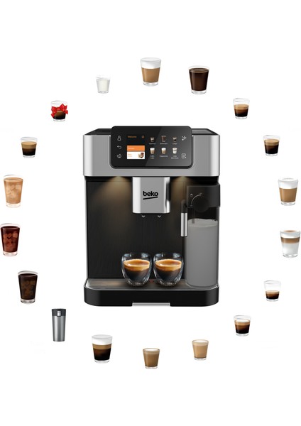 Ceg 7348 x Caffeexperto® Tam Otomatik Espresso Makinesi