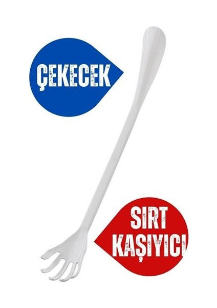 Turk Çekecek ve Hanımeli Sırt Kaşıyıcı - CPB7243-1097