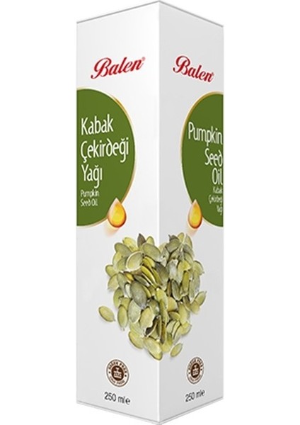 Kabak Çekirdeği Yağı 250 Ml