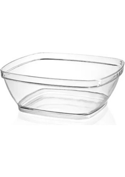 Sunum Kasesi Magnolya Dondurma Puding Tatlı Meze Salata Cup Kabı Sert Plastik Mika Sunumluk