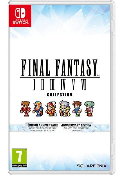 Final Fantasy I-Vı Collection Anniversary Edition Nintendo Switch