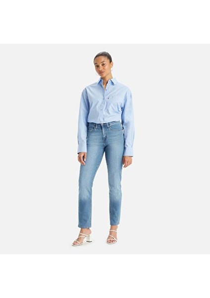 724™ High Rise Straight Kadın Jean Pantolon - Warm Fall Foliage