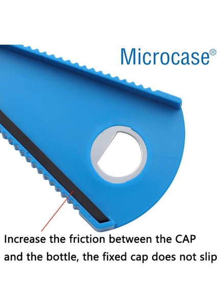 V Tasarım Kavanoz ve Şişe Kapak Açacağı Plastik Açacak - AL4701 indirimleri