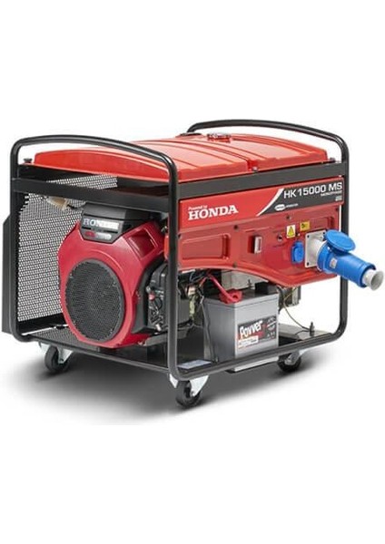 HK 15000 MS Benzinli Marşlı Monofaze Jeneratör 15 kVA
