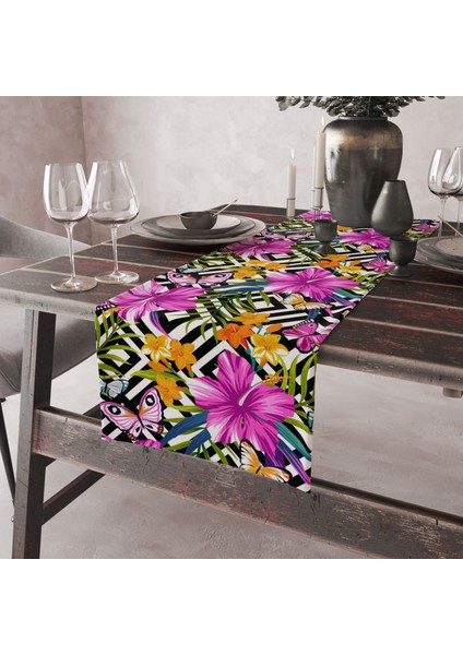 3D Dekoratif Runner