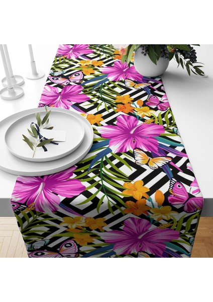 3D Dekoratif Runner