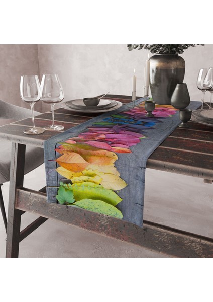 3D Dekoratif Runner