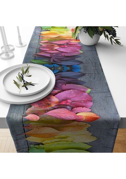 3D Dekoratif Runner