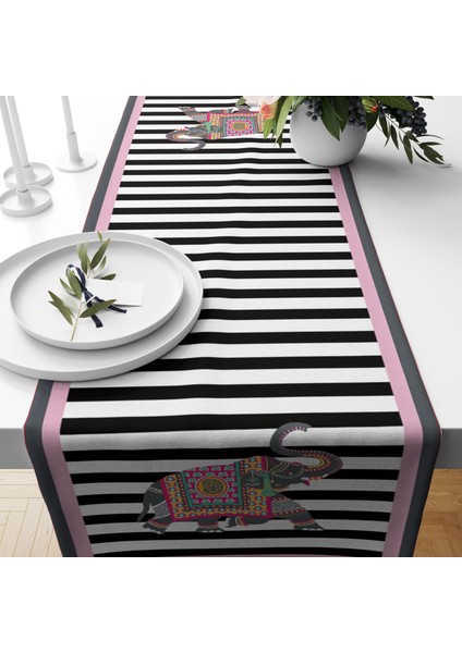 3D Dekoratif Runner