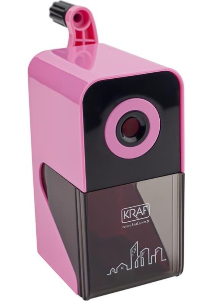 Mini Boy Kollu Kalemtraş - 700G - Pembe