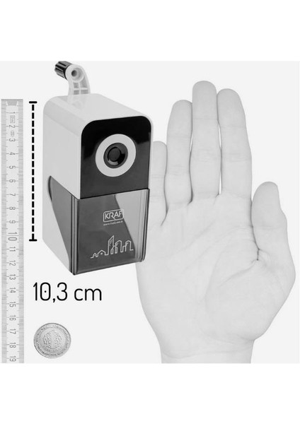 Mini Boy Kollu Kalemtraş - 700G - Pembe fiyatları
