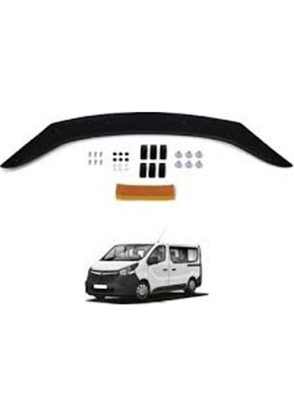 Kaput Rüzgarlik Opel Vivaro 2014- 13