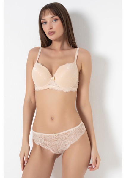 Sütyen Takım Dantel Dolu Ten - 2506.1783. fiyatları