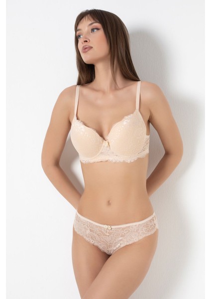 Sütyen Takım Dantel Dolu Ten - 2506.1783. indirimleri