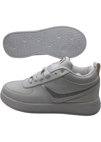 Unisex Beyaz Günlük Sneaker Ayakkabı modelleri