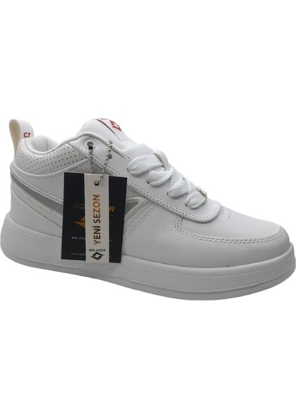 Unisex Beyaz Günlük Sneaker Ayakkabı fırsatları