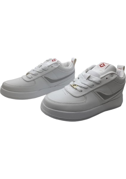 Unisex Beyaz Günlük Sneaker Ayakkabı indirimleri