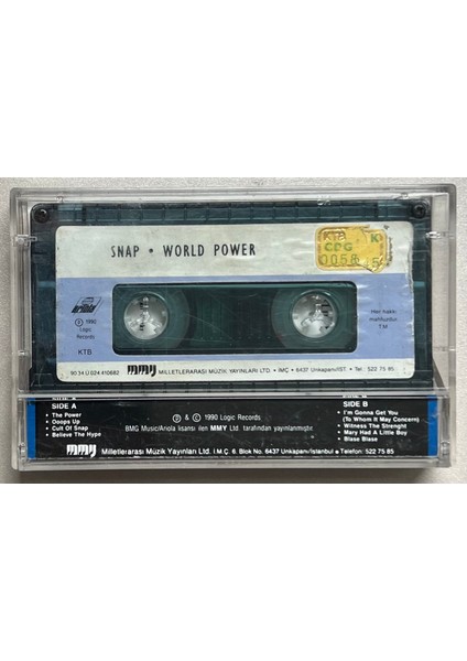 Snap World - Power Kaset