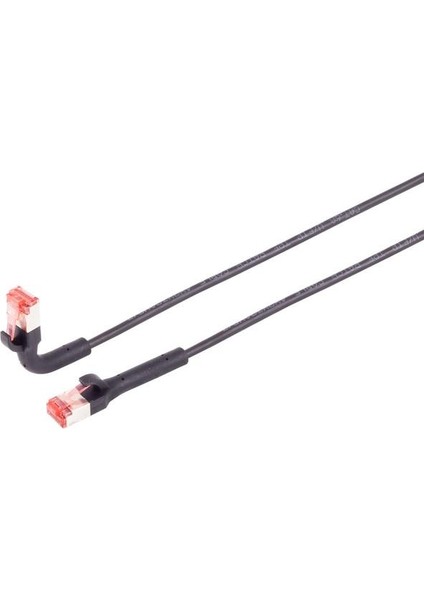 Irenıs 50 cm CAT6A U/ftp 90° Bükülebilir Kablo