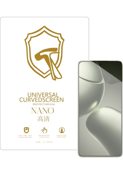 Xiaomi Redmi Note 14 Pro 5g Ultra Için Full Tpu Nano Ön Ekran Koruma Filmi - EKM101