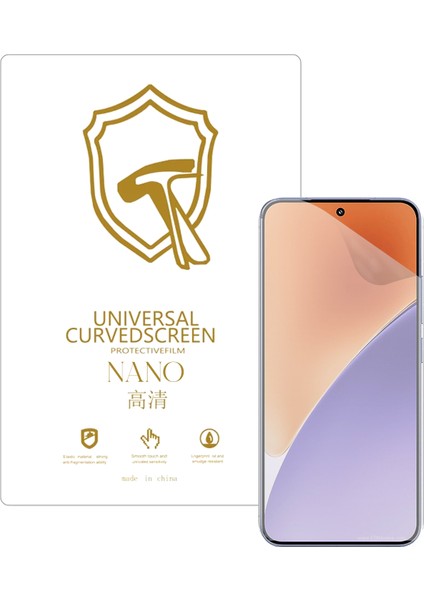 Xiaomi Mi 15 Için Full Tpu Nano Ön Ekran Koruma Filmi - EKM101